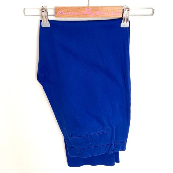 New York & Company Womens Super Comfy Flat Front Stretch Trousers Pants, Size 6 - Picture 2 of 9